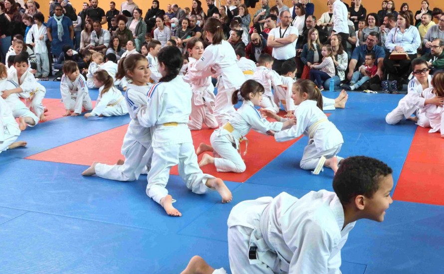 Tournoi annuel de judo du club